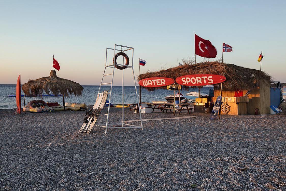 Larissa Sultan Beach Чамьюва Экстерьер фото
