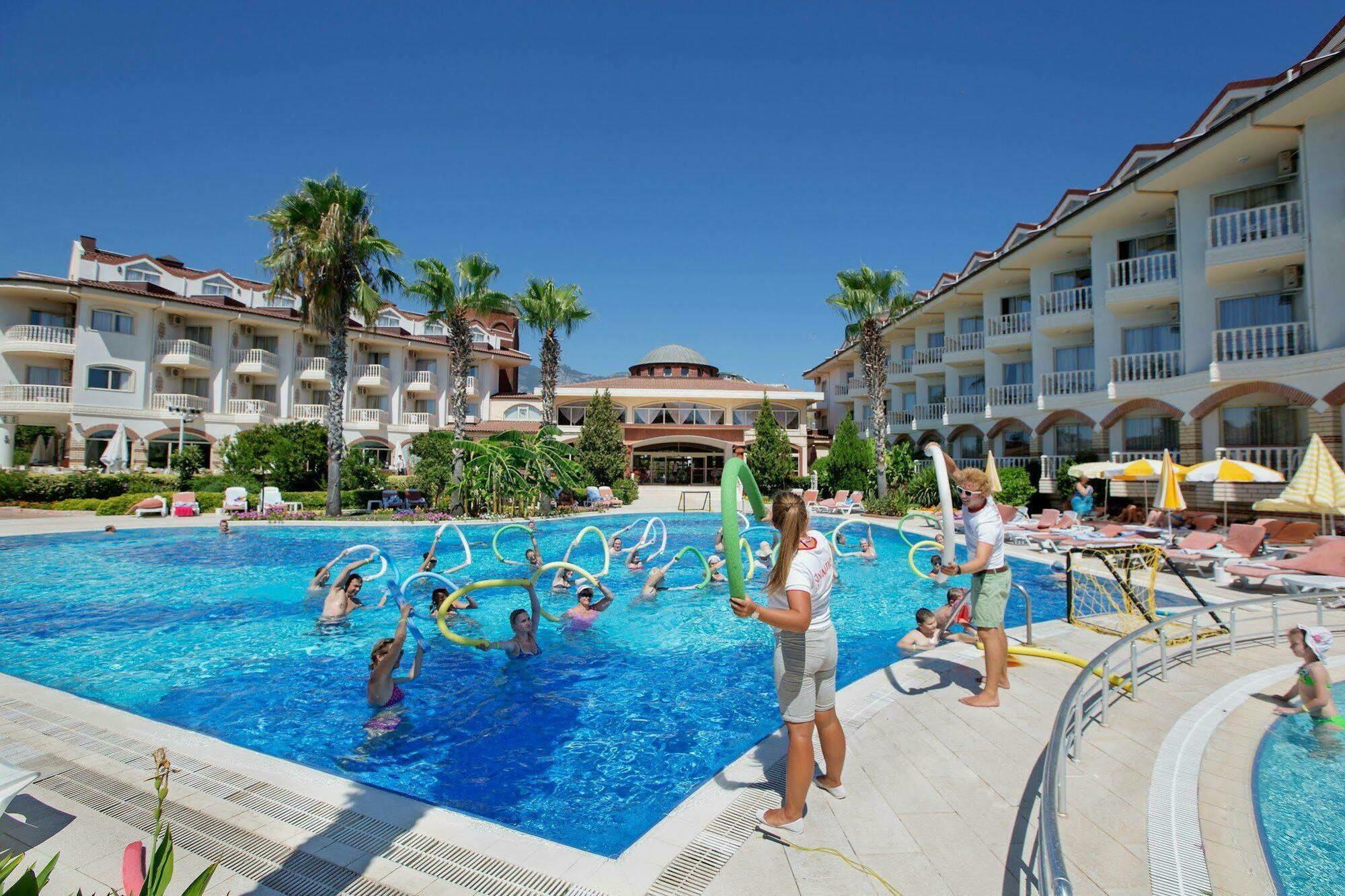 Larissa Sultan Beach Чамьюва Экстерьер фото