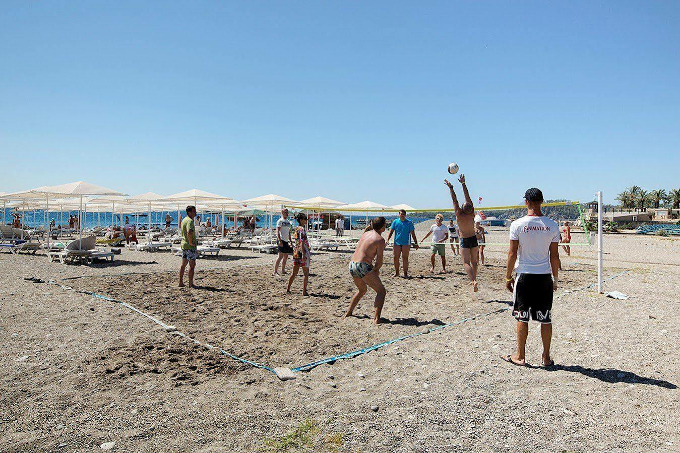 Larissa Sultan Beach Чамьюва Экстерьер фото